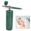 Facial Spray Airbrush Green Cordless Handheld High Pressure Nano Hydrating