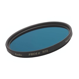 Kenko カメラ用フィルター PRO1D R-72 62mm モノクロ撮影用 032626