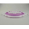 Tupperware Kitchen Utensil Mini Max Purple White Folding Colander Collapsible