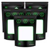 KAKUKAKU 1 Pound Storage Terp Bag，58%-62% RH 2-Way Humidity Control