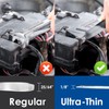 YIYEIE Super-Thin Open End Wrench Set, 9-Piece SAE, 1/4" to