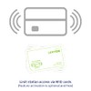 Leviton Additional Charging Station Access Control (RFID) Card, ERFID