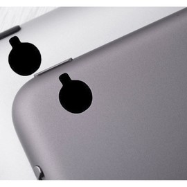 Camera Sticker Webcam Privacy Stickers for Camera Lens Privacy - Removable & Reusable. Bulk Pack (5 Sheets x 12 Stickers - 60 Black Webcam Covers Stickers)