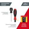 Wiha 28521500"- S Torque Screwdriver, Multi-Colour, 0.8-5.0 N m SF-Size