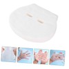 WOONEKY 100pcs Facial Mask Sheets for Infants Breathable Non Woven