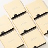 PRTGL Flat Back Earringg - 6pcs 14k Gold Plated Tiny