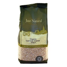 Just Natural Organic Organic Oatmeal Coarse 500g