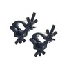 DJ Lighting Clamps 1” to 1.18” Lighting Mount Fits 25-30mm