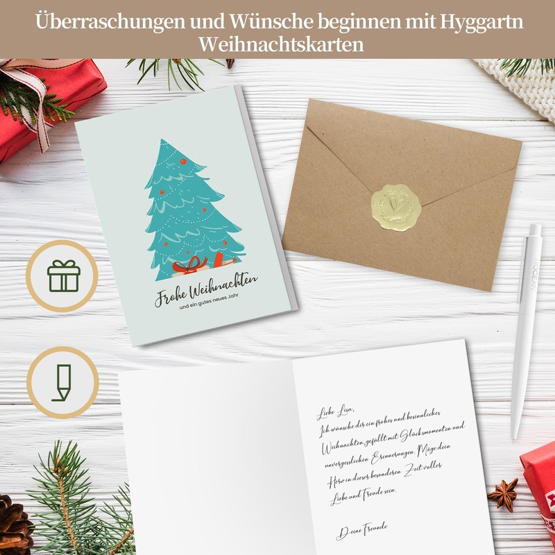 Hyggartn AA Christmas Cards