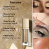 Glitter Eyeshadow, Glitter Eyeshadow Liquid, Liquid Eyeliner, Eyeshadow Pen, Cream