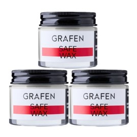 graphene Graphen Safe Hair Wax 75g 3pcs / 그라펜 세이프 헤어왁스 75g 3개