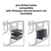 BoCID Side Carrier Motorcycle Pannier Racks Saddlebag Support Racks Compatible
