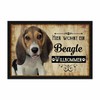 PR Print Royal Doormat Pets with Dog Picture Beagle -