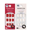 Dashing Diva Magic Press Nail Bundle - White Chocolate Cherries