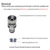 G-Sunny Quick-Connect Sink Faucet Sprayer Kit, Sink Hose Sprayer Accessories,