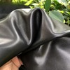 Premium Leather Material, Full Grain, Black, 1.0-1.2mm Thickness, Smooth Surface，Suitable