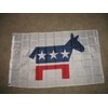 AllFlags ShopForAllYou Decor Flags 3x5 Democrat Democratic Party Flag 3'x5'