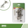 Amig 29099 Pack of 2 35 mm Angled Cup Hinges