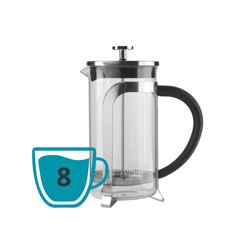 Kaffeebereiter French Press 1,0l ø220x100mm