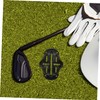 Abaodam 2pcs Golf Ball Line Marker Accurate Alignment Stencil Tool
