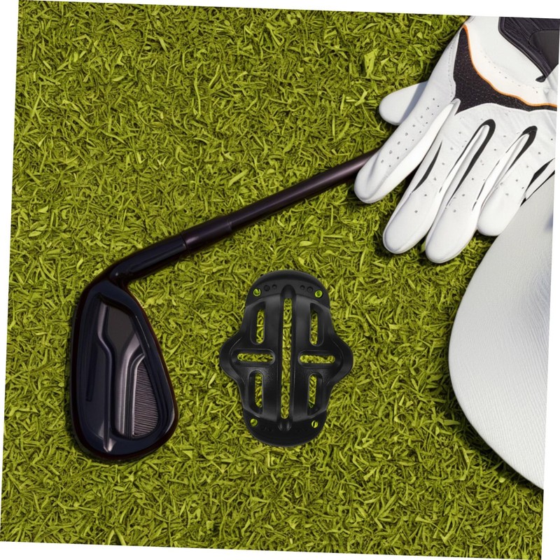 Abaodam 2pcs Golf Ball Line Marker Accurate Alignment Stencil Tool