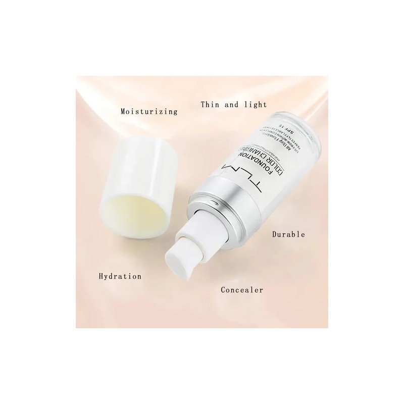 Base Líquida Tlm De 1.0 Fl Oz Que Cambia De
