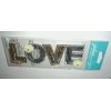 Jolee's Boutique 6.5" Sequin LOVE 1 PC Dimensional Sticker 50-60448