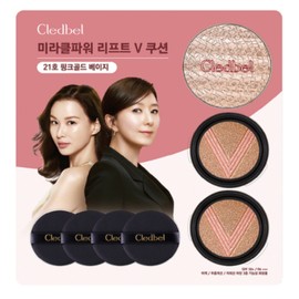 Cledbel Miracle Power Lift V Cushion No. 21 Pink Gold Beige / 끌레드벨 미라클파워 리프트V쿠션21호 핑크골드베이지