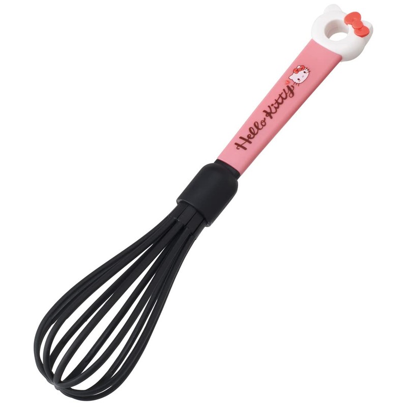 Skater KWM2-A Whisk, Small Size, For Kids, Kitty, Snack Time,