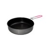 EVERNEW U.L. Alu.Pan 7.9 inches (20 cm) ECA384 Black