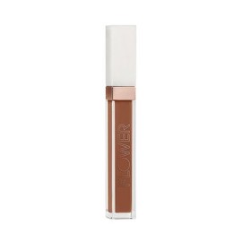 FLOWER Beauty Light Illusion Full Coverage Concealer | Hydrating, Weightless Formula Conceals, Corrects, Covers Dark Circles, Imperfections, Fine Lines and Fatigue | All-Day Wear – Almond (Pack of 1)