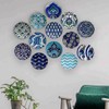 WINSOME Invisible Plate Hangers for Wall | Decorative Dish Display