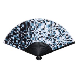 Yamamoto Hitoto Shoten 4757 Folding Fan with Bag Square