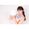 [Be With] Hot Gaze Volleyball Uniform Orange White Blue M