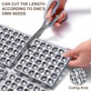 Shower Mat Non Slip，24"X24" Bathtub Mat Non Slip Square Shower