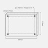 Free Standing Acrylic Photo Frames Block with Magnetic By Yakri