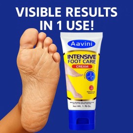 Aavini Foot Cream 50g – Repair Dry Cracked Heels, Antibacterial | 30% Off