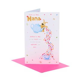 Boofle Mother's Day Card for Nana - Cute Design