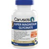 Caruso’s Natural Health Caruso's Super Magnesium Glycinate Tab X 60