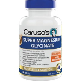 Caruso’s Natural Health Caruso's Super Magnesium Glycinate Tab X 60