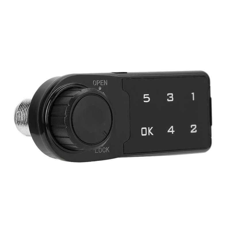 Touch Keyboard Electronic Password Combination Lock for File Cabinet Locker