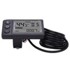 Electric Bike LCD Display Panel, Display Meter Control Panel, Large