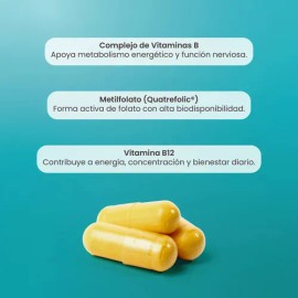 Complejo B, Folato, Besties, Matter Smart Nutrients Sabor N/A
