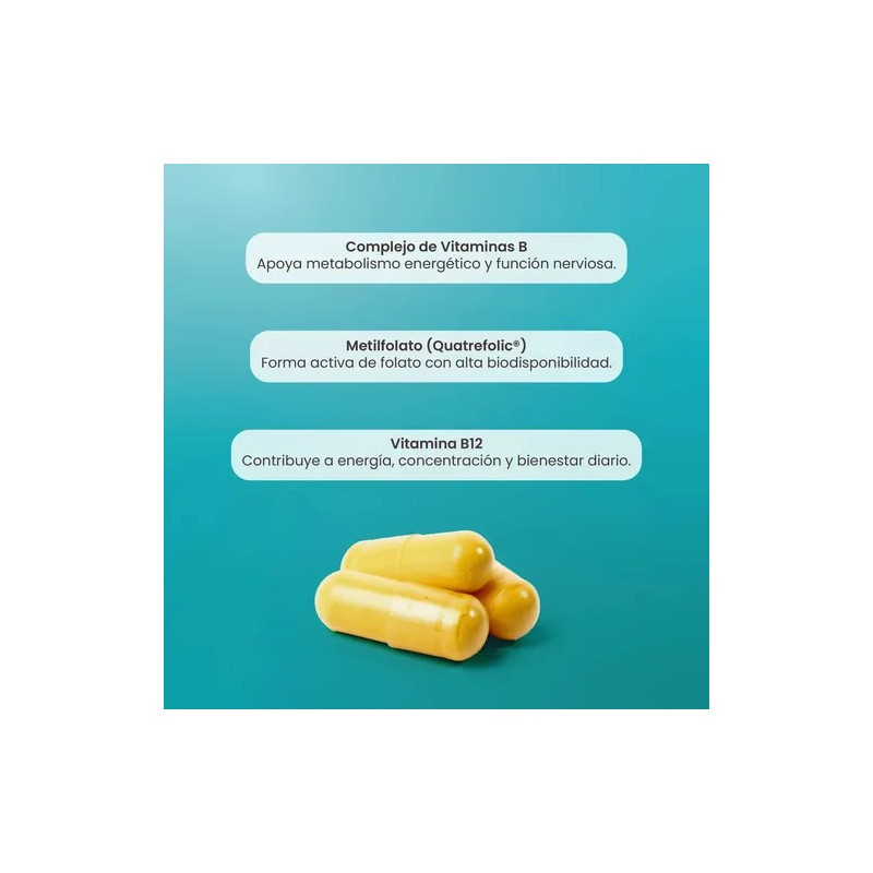 Complejo B, Folato, Besties, Matter Smart Nutrients Sabor N/A