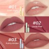 Sace Lady Labial Líquidos Mate Larga Duración Set 3 Pcs