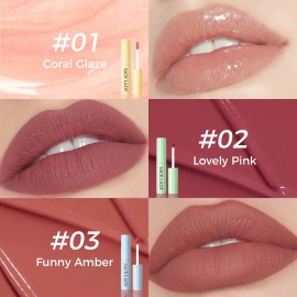 Sace Lady Labial Líquidos Mate Larga Duración Set 3 Pcs Set