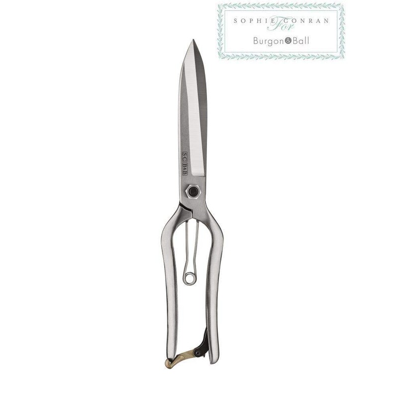 Burgon & Ball Sophie Conran Garden Topiary Shears with Brass