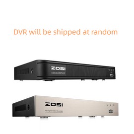 ZOSI H.265+ Security DVR 8CH Channel 1080p Recorder for CCTV Surveillance Camera