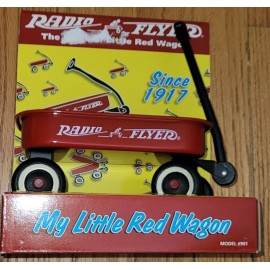 Radio Flyer New RADIO FLYER The Original Little Red Wagon 7" Toy #901 Vintage 1998