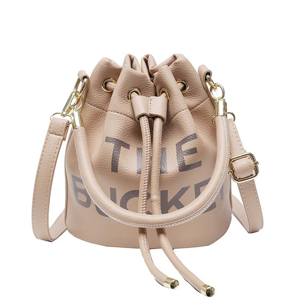 The Bucket Bags and Purses For Women Small Drawstring Handbags